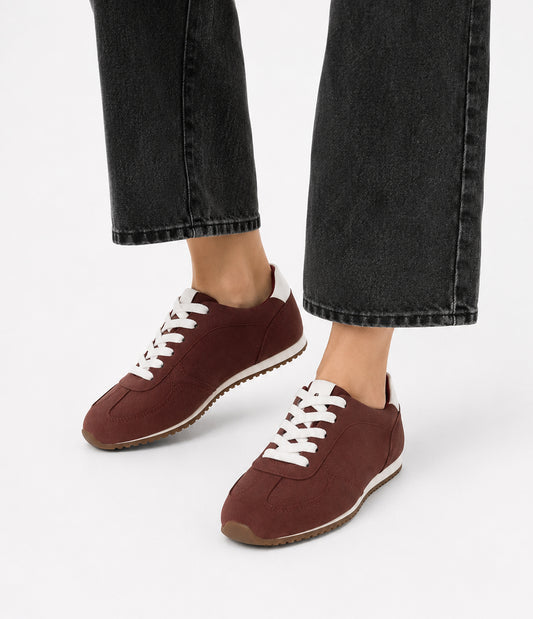 ZETTA Women's Vegan Sneakers | Color: Black - variant::black