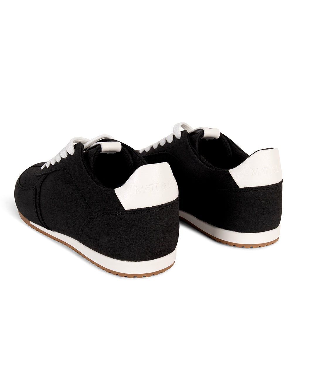 ZETTA Women's Vegan Sneakers | Color: Black - variant::black