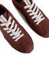 ZETTA Women's Vegan Sneakers | Color: Dull Red - variant::dullred