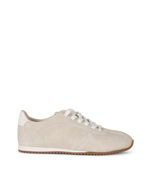 ZETTA Women's Vegan Sneakers | Color: Off White - variant::offwhite