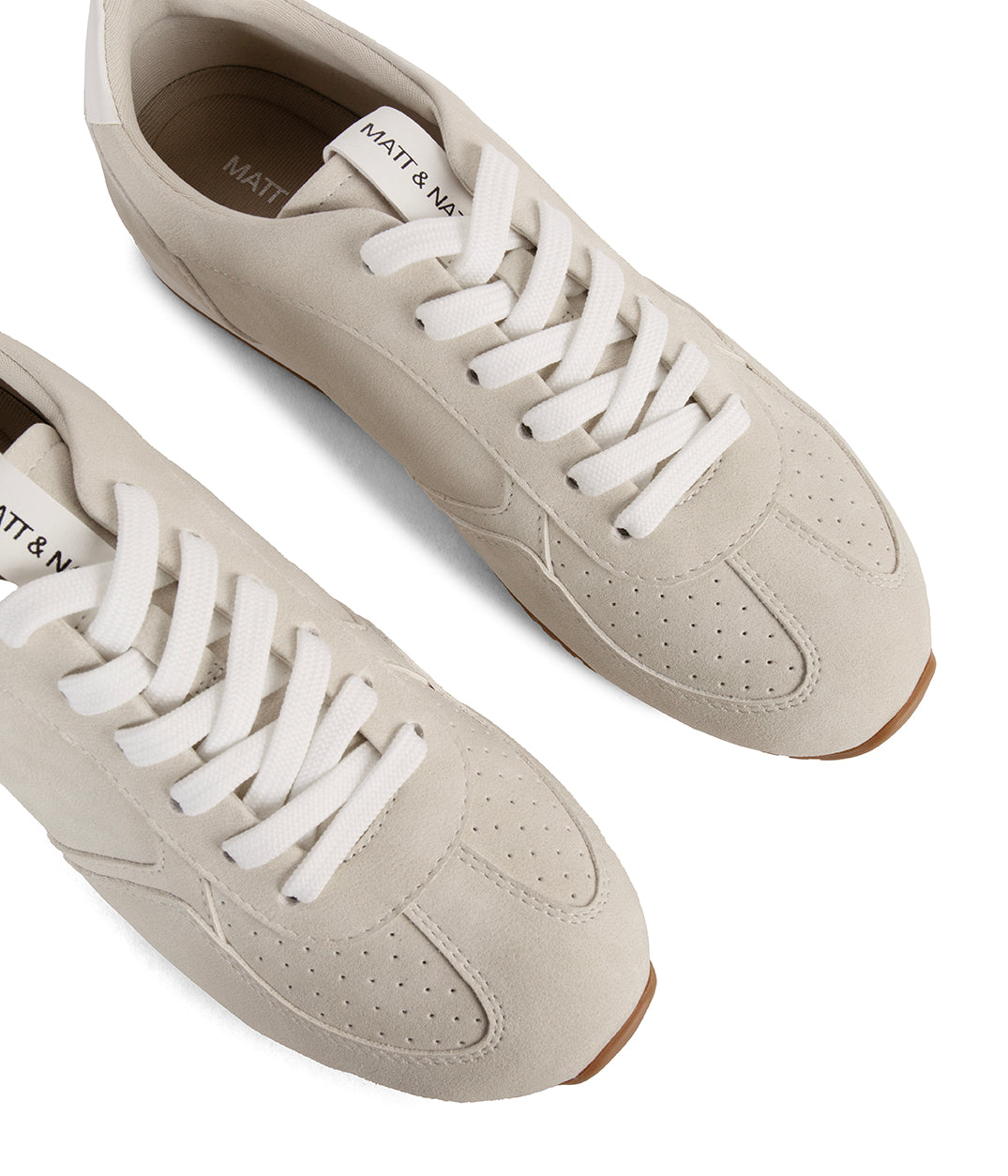 ZETTA Women's Vegan Sneakers | Color: Off White - variant::offwhite