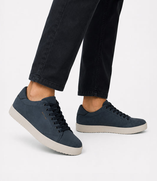 KIAN Men's Vegan Sneakers | Color: Blue - variant::blue