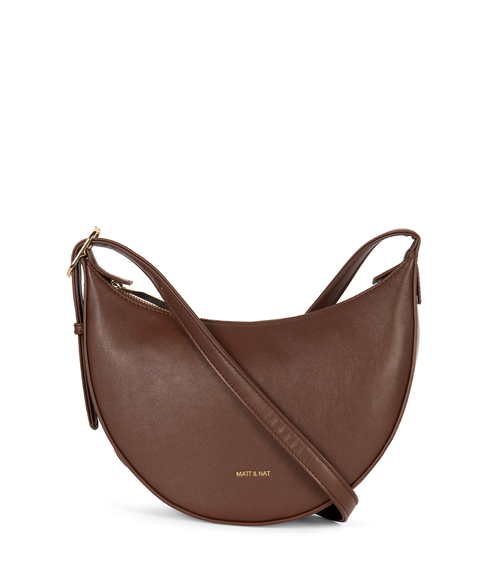 FATE Vegan Crossbody Bag - Forum | Color: Cocoa - variant::cocoa