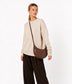 FATE Vegan Crossbody Bag - Forum | Color: Cocoa - variant::cocoa