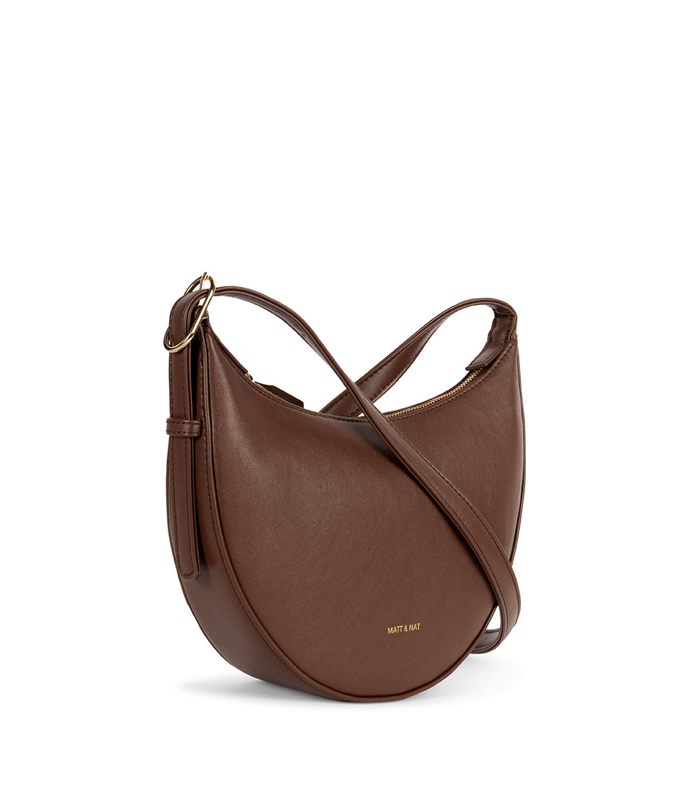 FATE Vegan Crossbody Bag - Forum | Color: Cocoa - variant::cocoa