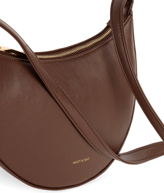 FATE Vegan Crossbody Bag - Forum | Color: Cocoa - variant::cocoa