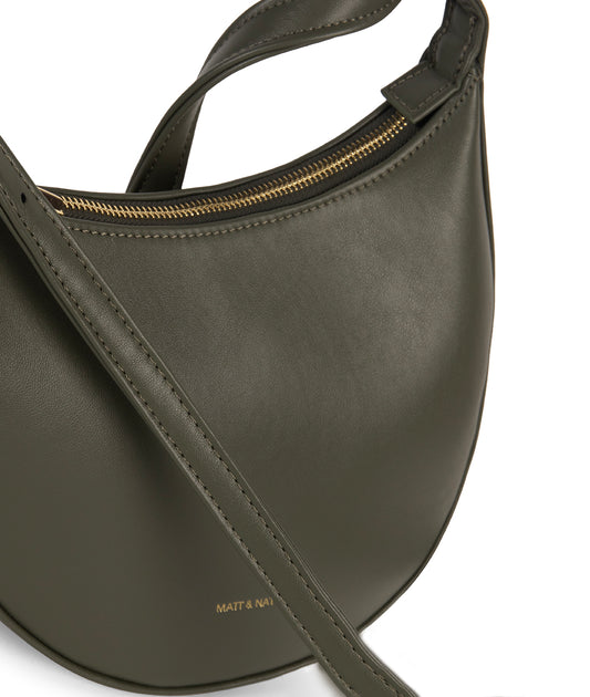 FATE Vegan Crossbody Bag - Forum | Color: Pickle - variant::pickle