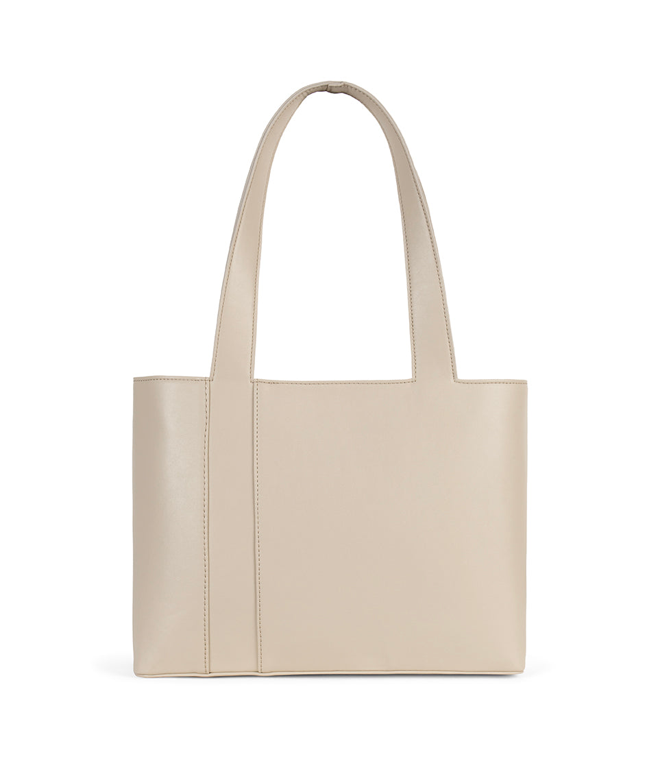 GARNI Vegan Tote Bag - Forum | Color: Llama - variant::llama