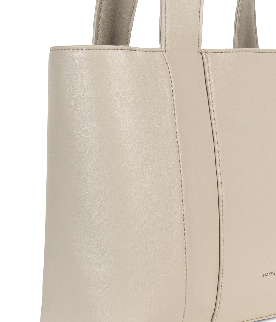 GARNI Vegan Tote Bag - Forum | Color: Llama - variant::llama