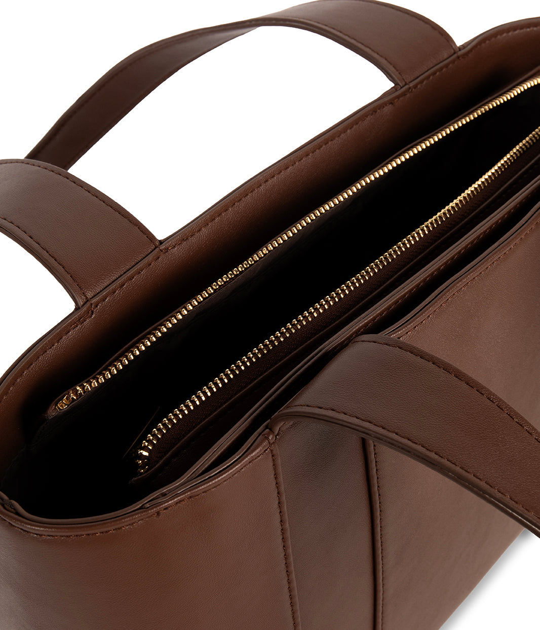 GARNI Vegan Tote Bag - Forum | Color: Cocoa - variant::cocoa