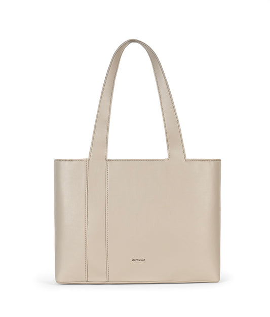 GARNI Vegan Tote Bag - Forum | Color: Llama - variant::llama
