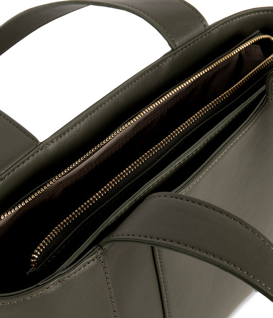 GARNI Vegan Tote Bag - Forum | Color: Pickle - variant::pickle