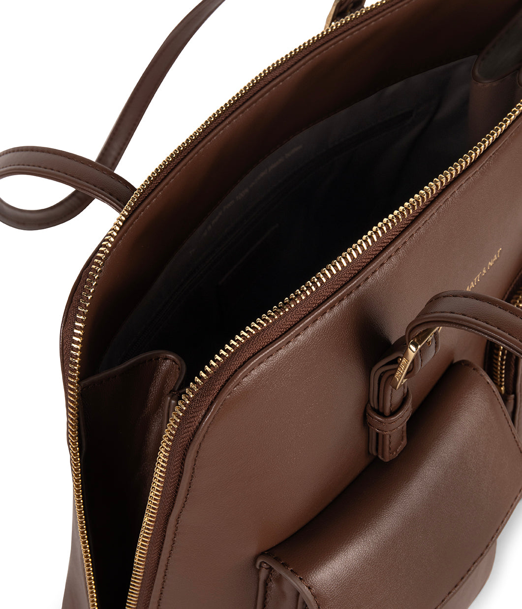 IMENA Vegan Tote Bag – Forum | Color: Cocoa - variant::cocoa