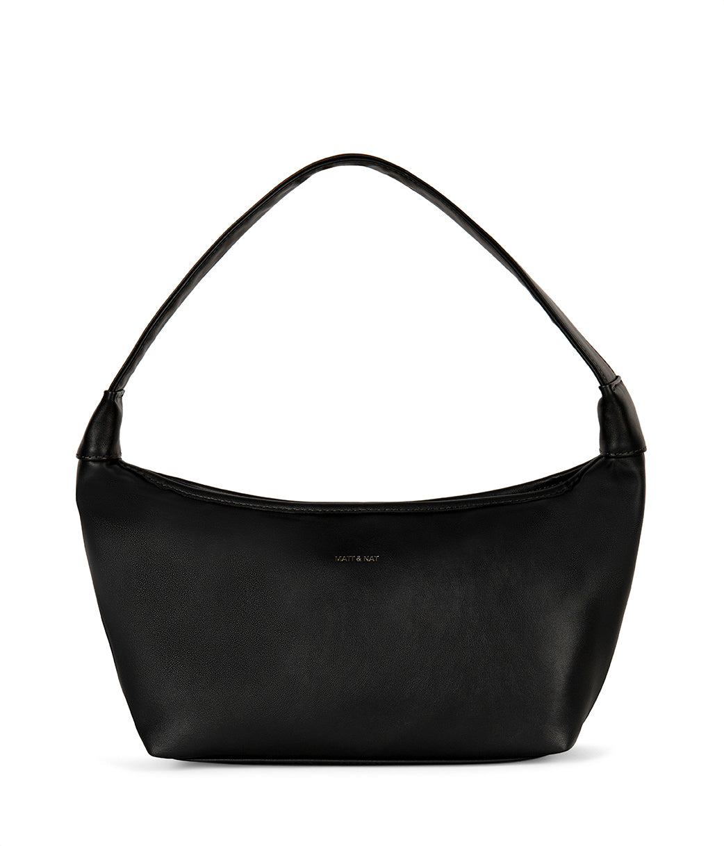 KAT Vegan Shoulder Bag - Forum | Color: Black - variant::black