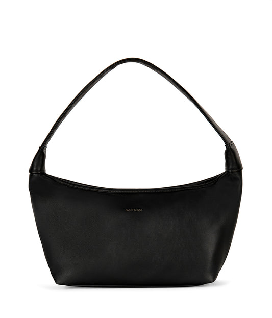 KAT Vegan Shoulder Bag - Forum | Color: Black - variant::black