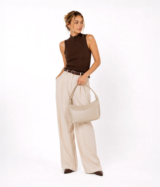KAT Vegan Shoulder Bag - Forum | Color: Black - variant::black