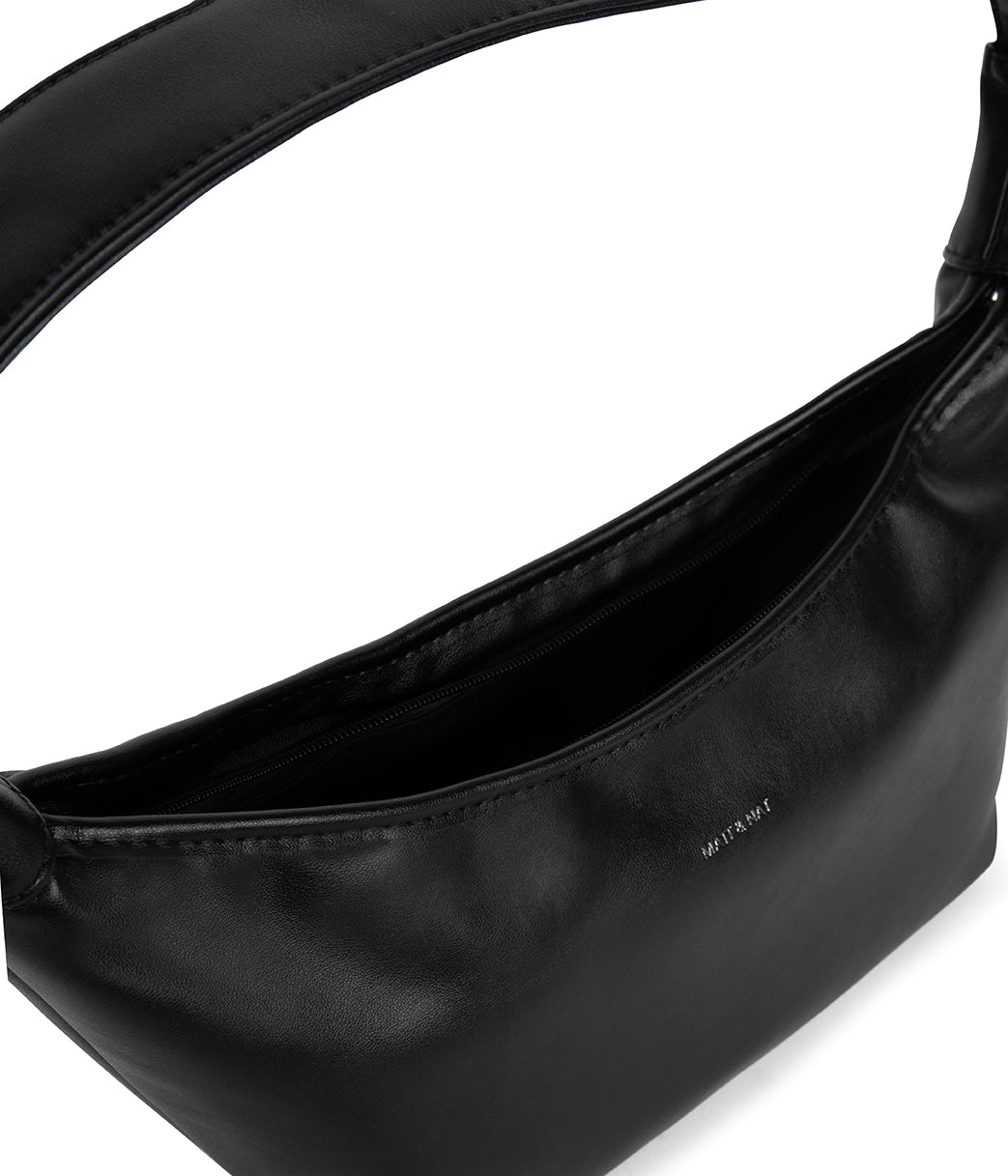 KAT Vegan Shoulder Bag - Forum | Color: Black - variant::black