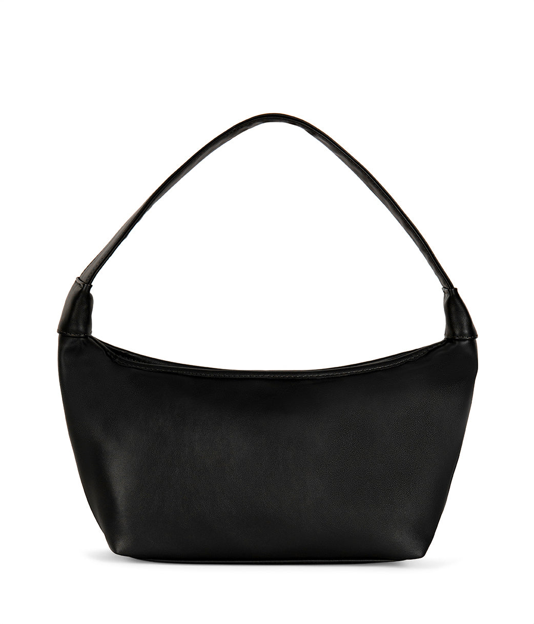 KAT Vegan Shoulder Bag - Forum | Color: Black - variant::black