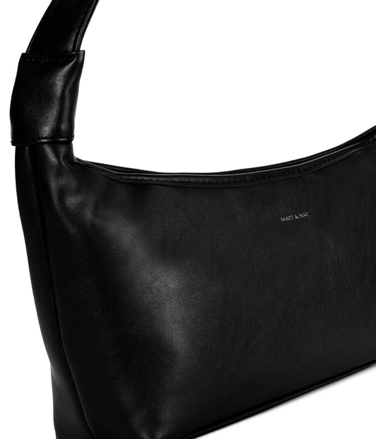KAT Vegan Shoulder Bag - Forum | Color: Black - variant::black