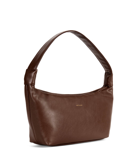 KAT Vegan Shoulder Bag - Forum | Color: Cocoa - variant::cocoa