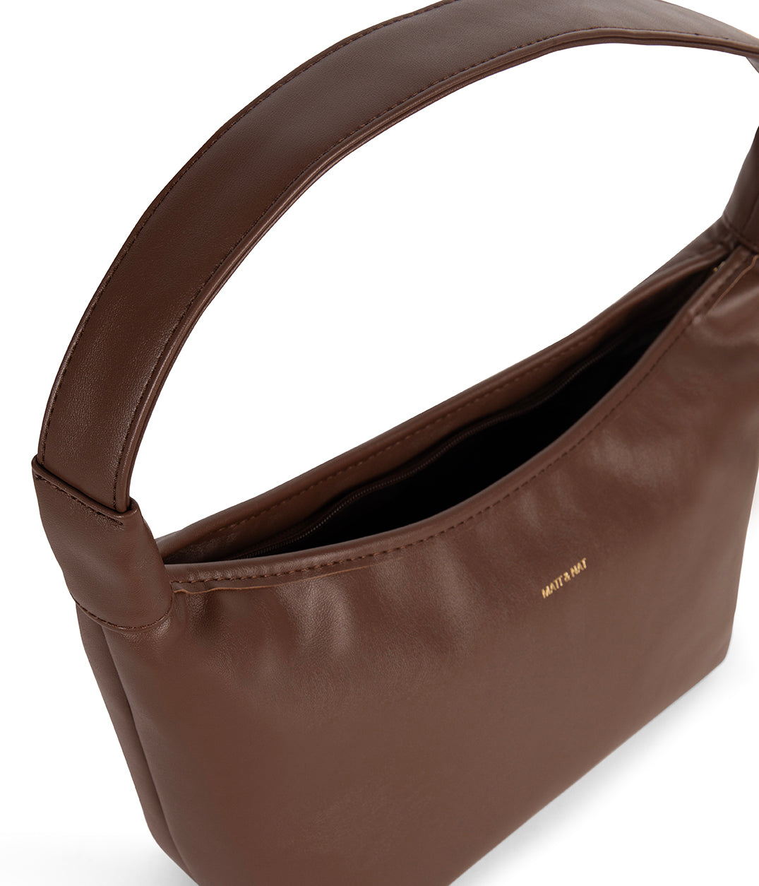 KAT Vegan Shoulder Bag - Forum | Color: Cocoa - variant::cocoa