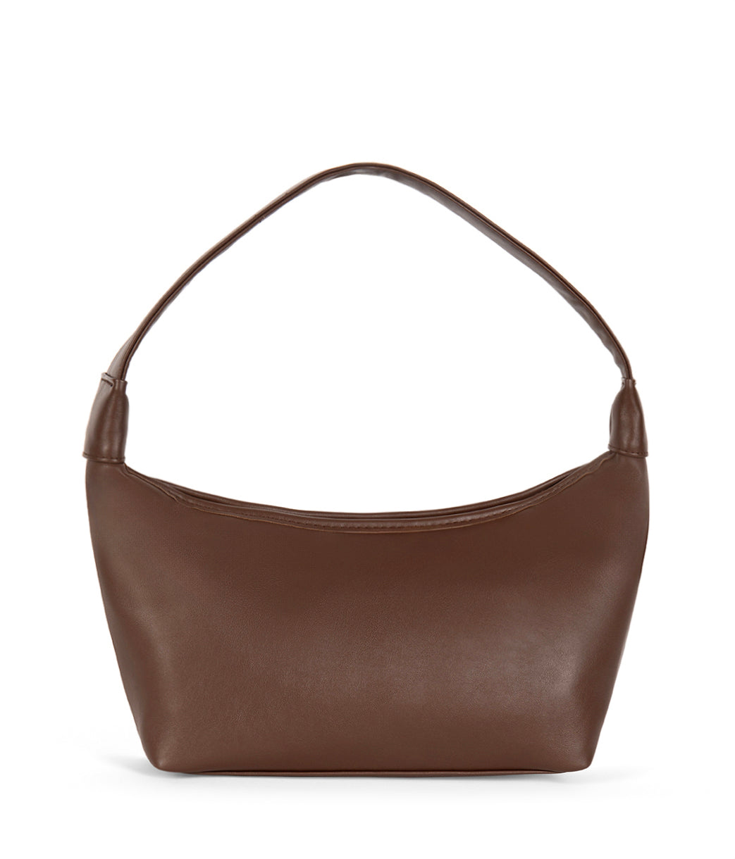 KAT Vegan Shoulder Bag - Forum | Color: Cocoa - variant::cocoa