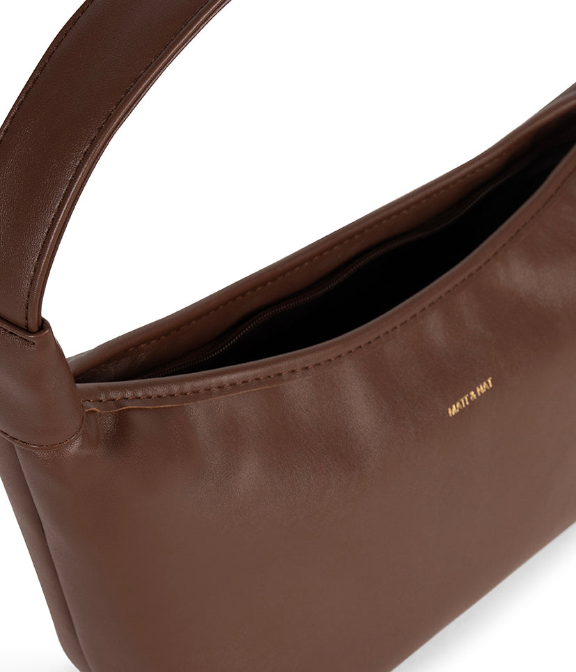 KAT Vegan Shoulder Bag - Forum | Color: Cocoa - variant::cocoa