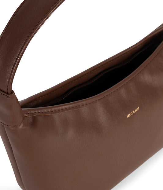KAT Vegan Shoulder Bag - Forum | Color: Cocoa - variant::cocoa