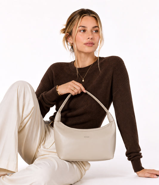 KAT Vegan Shoulder Bag - Forum | Color: Llama - variant::llama
