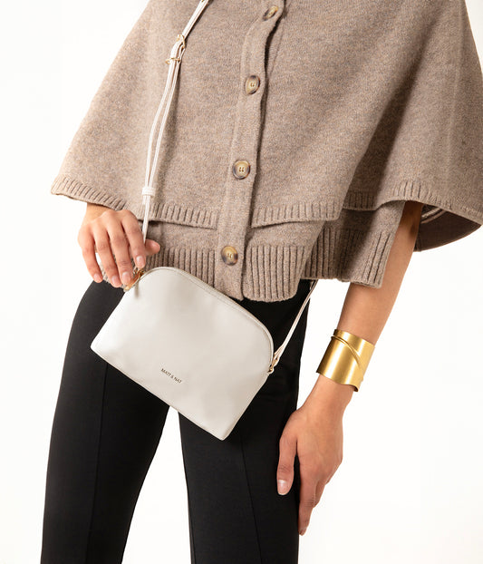 KRISTY Slim  Vegan Crossbody Bag - Forum | Color: Cocoa - variant::cocoa