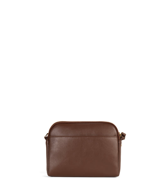 KRISTY Slim  Vegan Crossbody Bag - Forum | Color: Cocoa - variant::cocoa