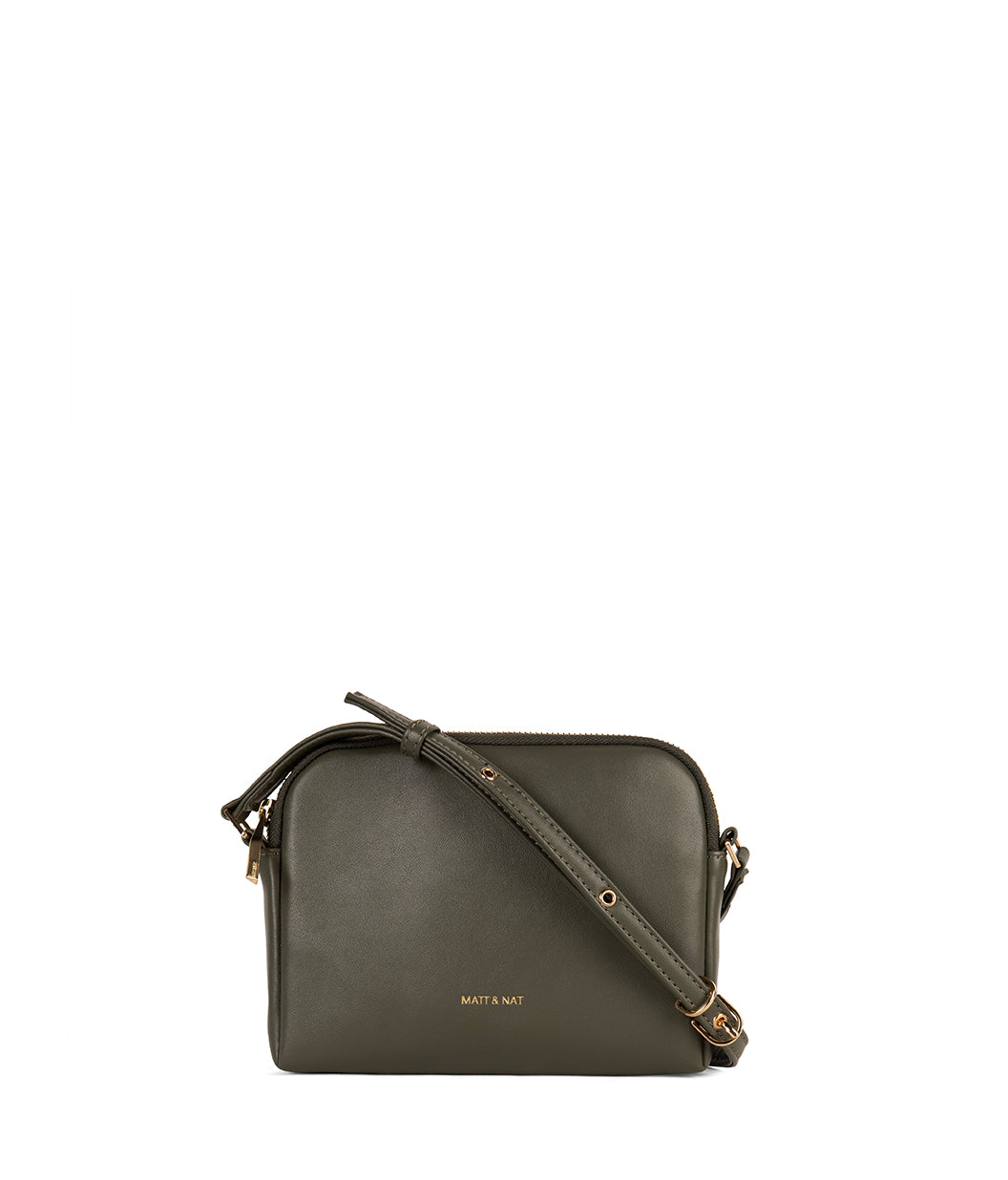 KRISTY Slim Vegan Crossbody Bag - Forum | Color: Pickle - variant::pickle