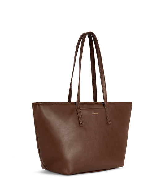 MARISA Vegan Tote Bag – Forum | Color: Cocoa - variant::cocoa
