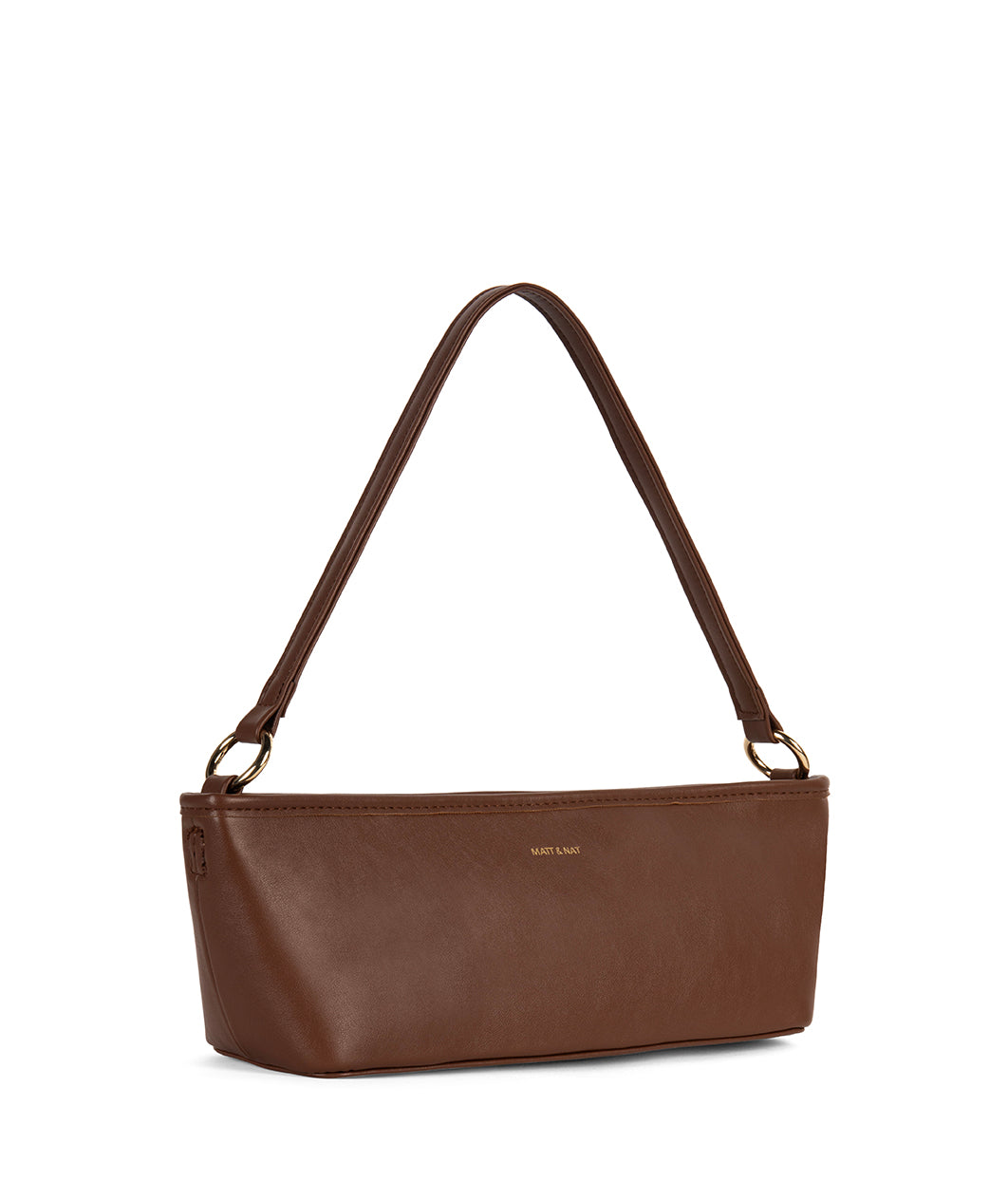 MURAL Vegan Shoulder Bag - Forum | Color: Cocoa - variant::cocoa