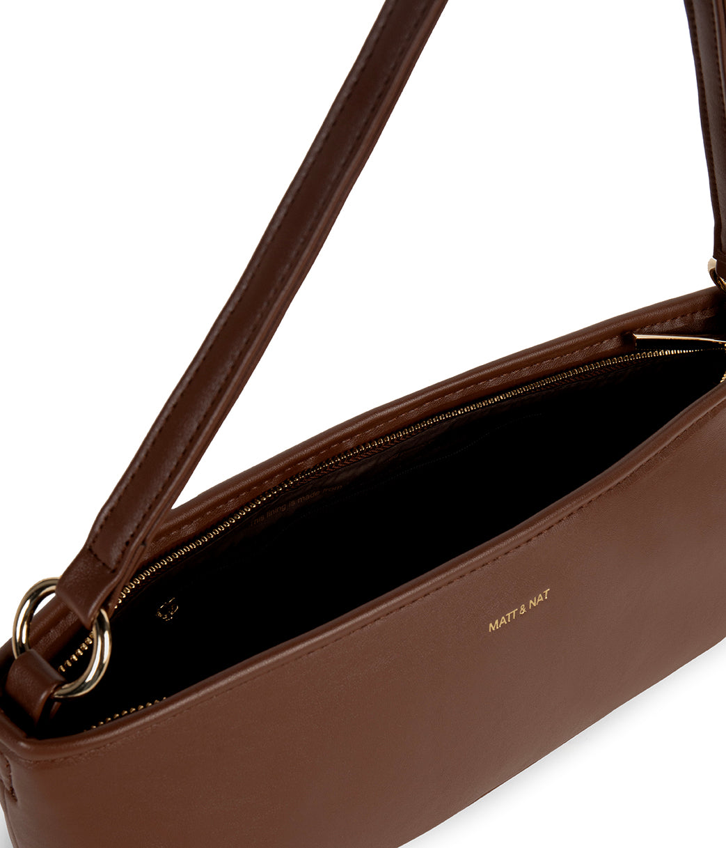 MURAL Vegan Shoulder Bag - Forum | Color: Cocoa - variant::cocoa