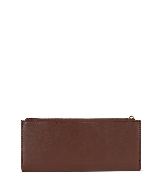 ROME Vegan  Bifold Wallet - Forum | Color: Cocoa - variant::cocoa