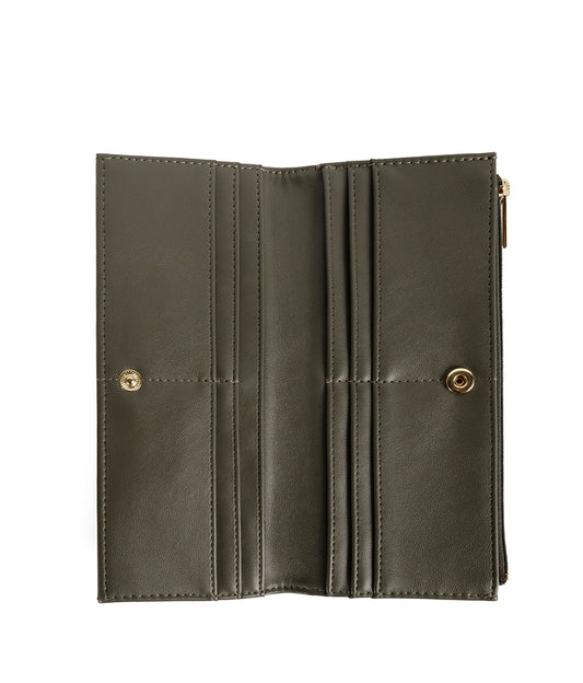 ROME Vegan  Bifold Wallet - Forum | Color: Pickle - variant::pickle