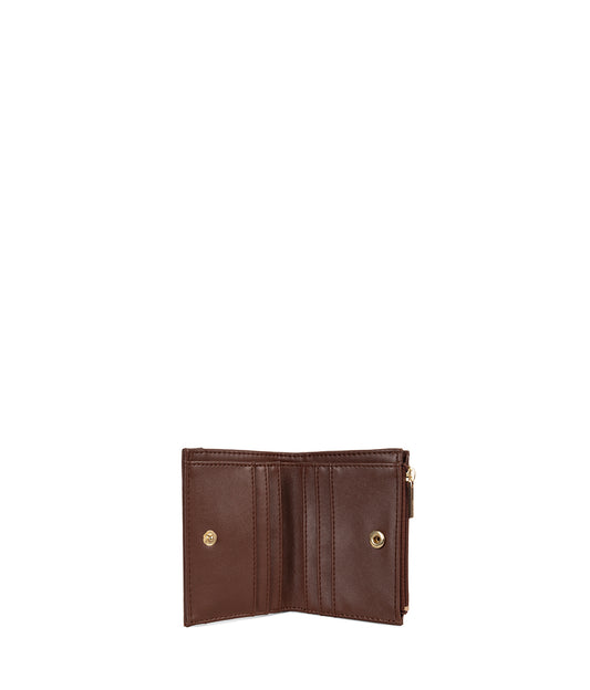 ROME SM Vegan  Bifold Wallet - Forum | Color: Cocoa - variant::cocoa