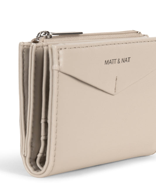 ROME SM Vegan  Bifold Wallet - Forum | Color: Llama - variant::llama