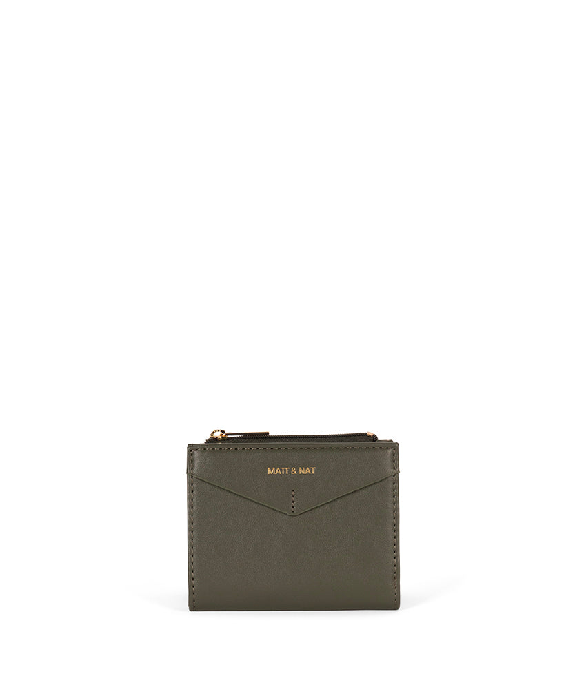 ROME SM Vegan Bifold Wallet - Forum | Color: Pickle - variant::pickle