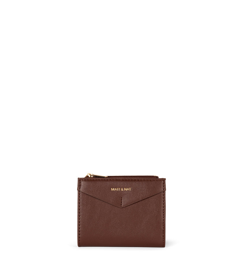 ROME SM Vegan Bifold Wallet - Forum | Color: Cocoa - variant::cocoa