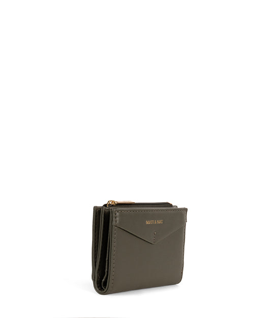 ROME SM Vegan  Bifold Wallet - Forum | Color: Pickle - variant::pickle
