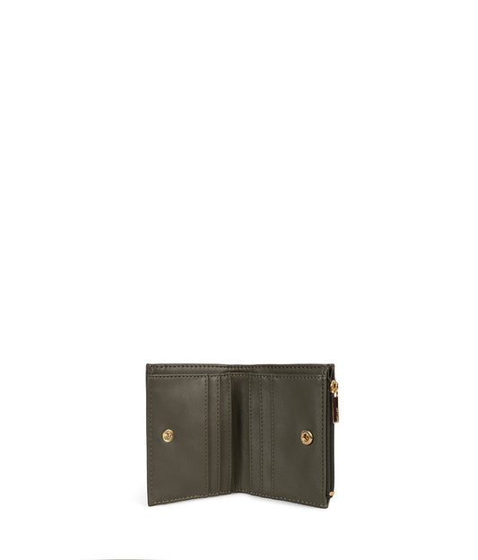 ROME SM Vegan  Bifold Wallet - Forum | Color: Pickle - variant::pickle