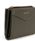 ROME SM Vegan Bifold Wallet - Forum | Color: Pickle - variant::pickle