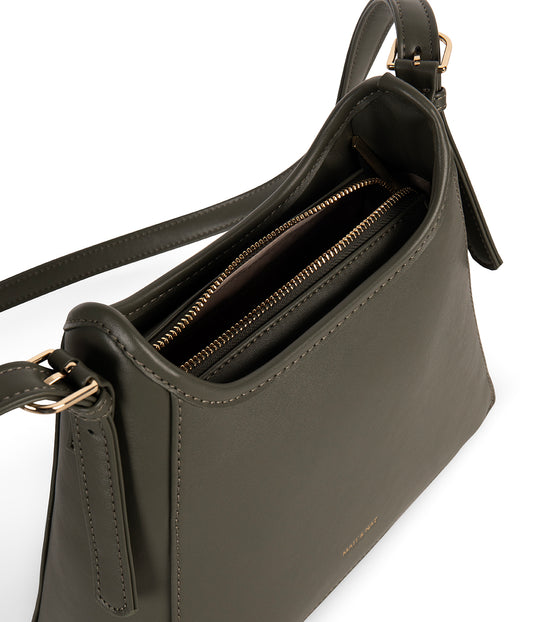 TERRA Vegan Crossbody Bag - Forum | Color: Pickle - variant::pickle