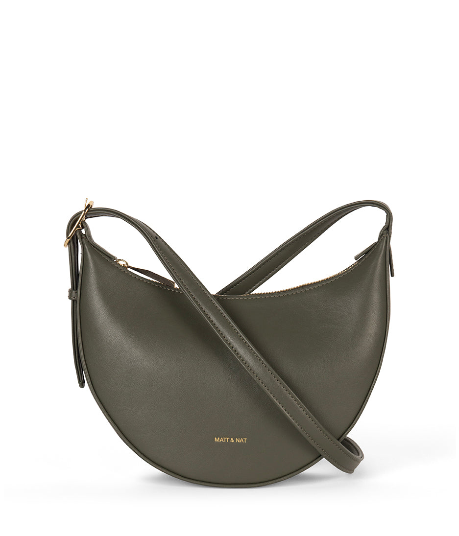FATE Vegan Crossbody Bag - Forum | Color: Pickle - variant::pickle