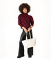 MARISA Vegan Tote Bag – Forum | Color: Llama - variant::llama