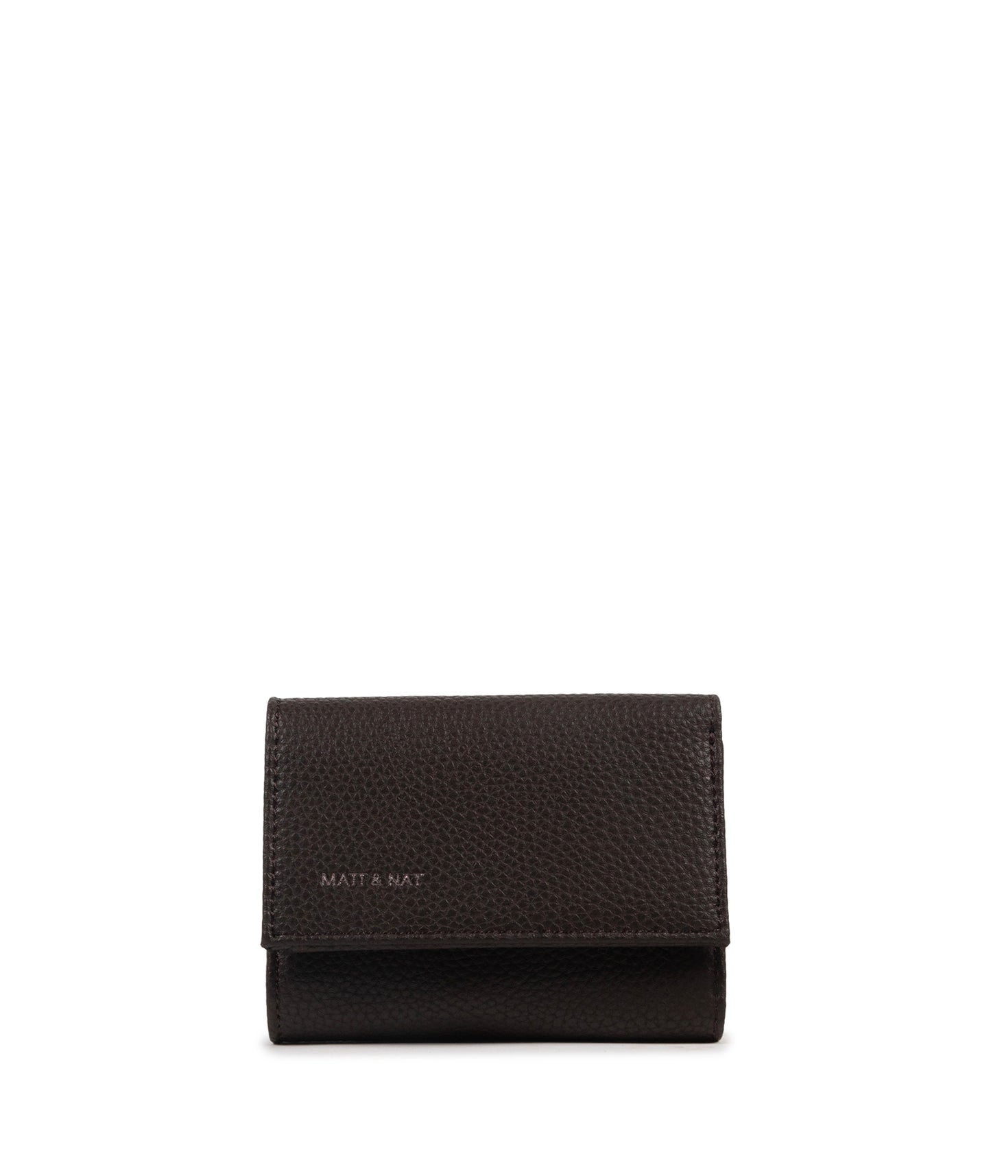 ARTIN Vegan Wallet - Grain | Color: Fudge - variant::fudge