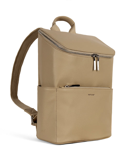 BRAVE Vegan Backpack - Grain | Color: Almond - variant::almond