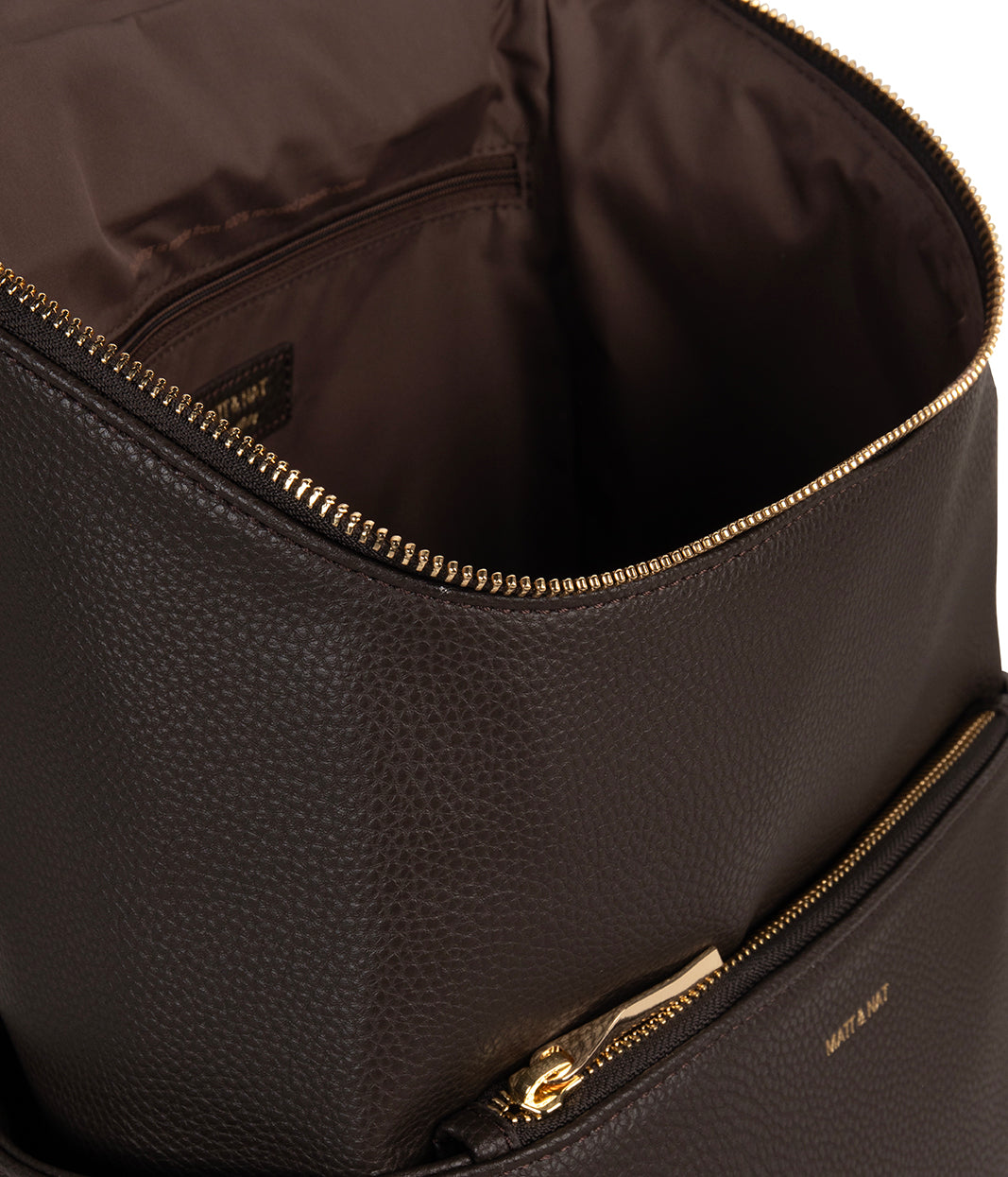BRAVE Vegan Backpack - Grain | Color: Fudge - variant::fudge